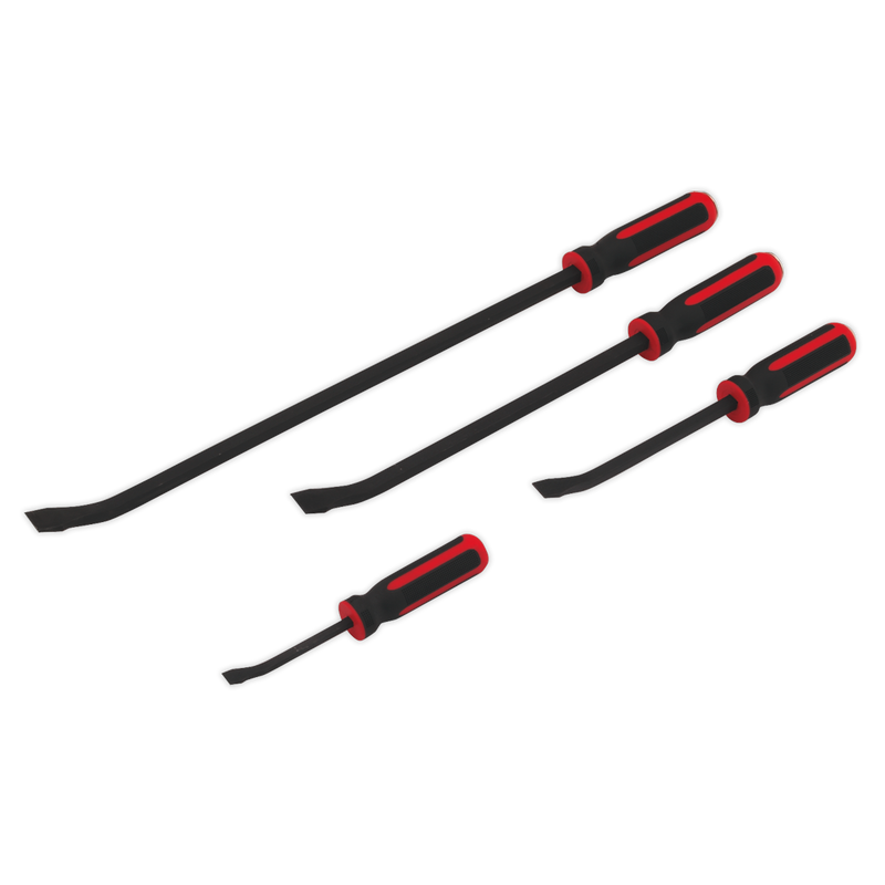 Angled Pry Bar Set 4pc Heavy-Duty | Pipe Manufacturers Ltd..