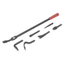 Prybar Kit 8pc Interchangeable Heads | Pipe Manufacturers Ltd..