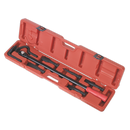 Prybar Kit 8pc Interchangeable Heads | Pipe Manufacturers Ltd..