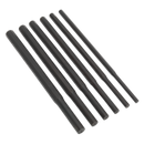 Parallel Pin Punch Set 6pc Heavy-Duty Metric | Pipe Manufacturers Ltd..