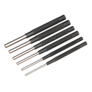 Parallel Pin Punch Set 6pc | Pipe Manufacturers Ltd..