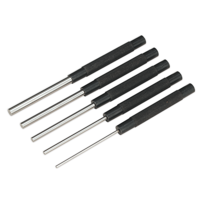 Parallel Pin Punch Set 5pc Long Pattern | Pipe Manufacturers Ltd..