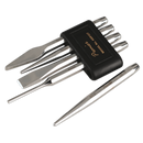 Punch & Chisel Set 5pc | Pipe Manufacturers Ltd..