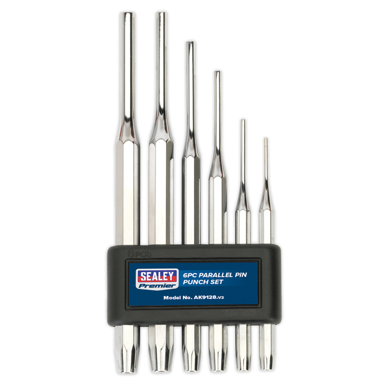 Parallel Punch Parallel Pin Punch Set 6pc