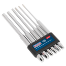 Parallel Pin Punch Set 6pc 200mm | Pipe Manufacturers Ltd..