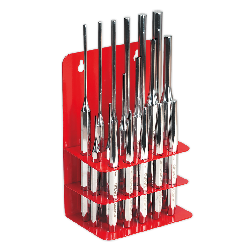 Punch Set 17pc | Pipe Manufacturers Ltd..