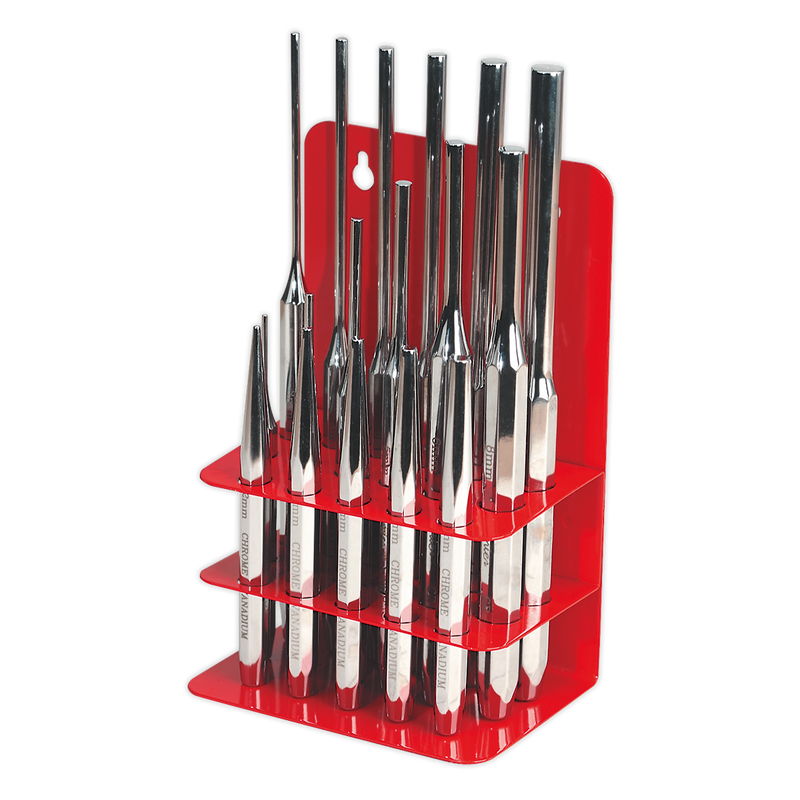 Punch Set 17pc | Pipe Manufacturers Ltd..