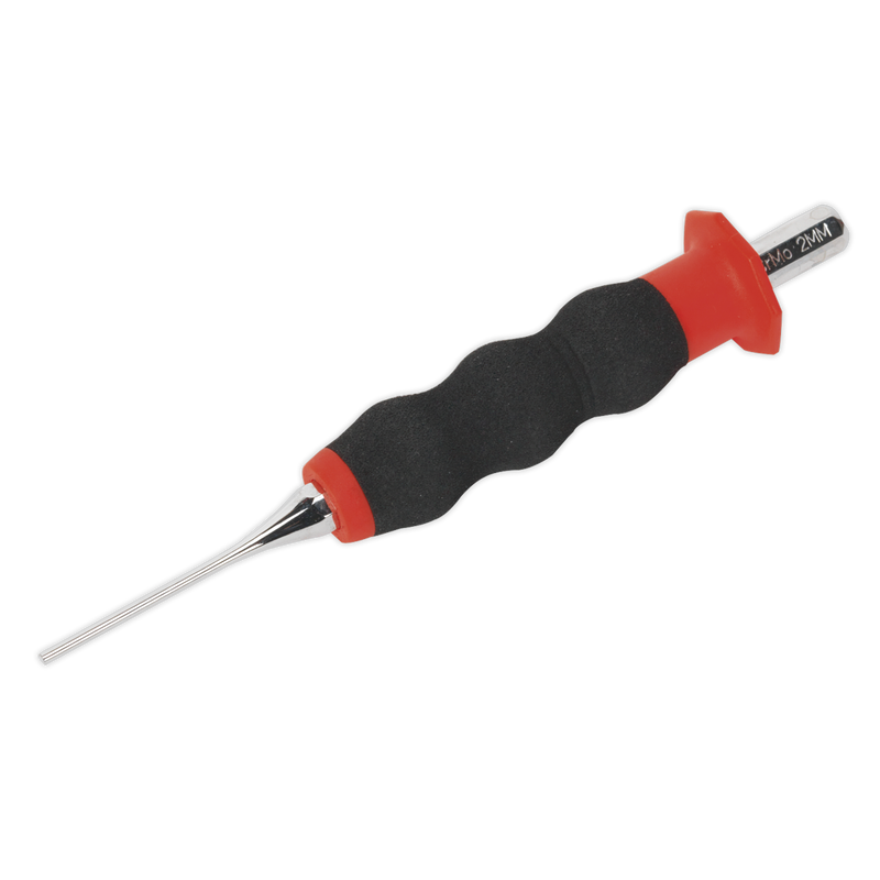 Sheathed Parallel Pin Punch ¯2mm | Pipe Manufacturers Ltd..