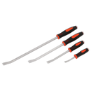 Angled Pry Bar Set 4pc Heavy-Duty | Pipe Manufacturers Ltd..
