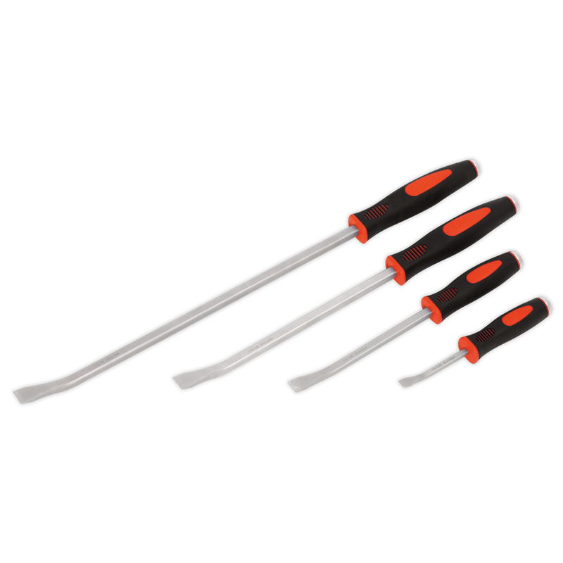 Angled Pry Bar Set 4pc Heavy-Duty | Pipe Manufacturers Ltd..