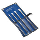 Chisel Set 4pc Extra Long | Pipe Manufacturers Ltd..