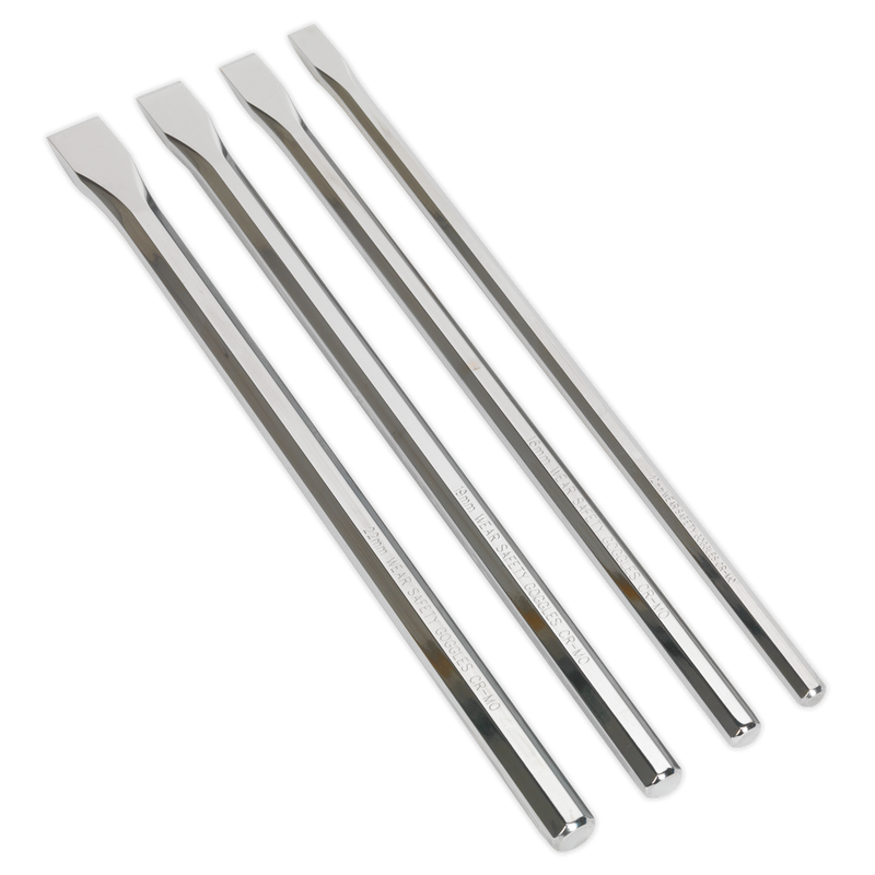 Chisel Set 4pc Extra Long | Pipe Manufacturers Ltd..