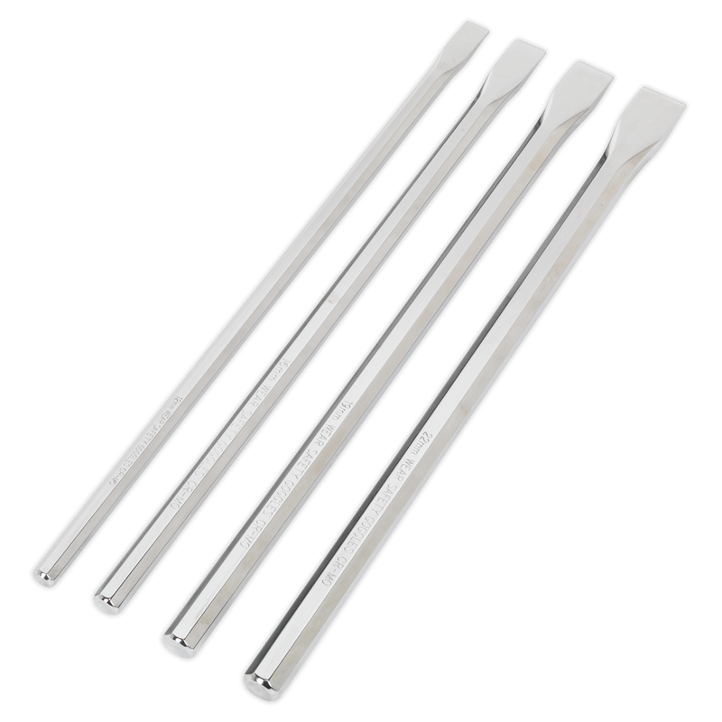 Chisel Set 4pc Extra Long | Pipe Manufacturers Ltd..