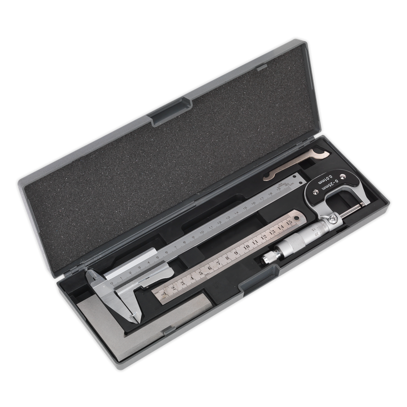 Measuring Tool Set 4pc | Pipe Manufacturers Ltd..