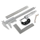 Measuring Tool Set 4pc | Pipe Manufacturers Ltd..