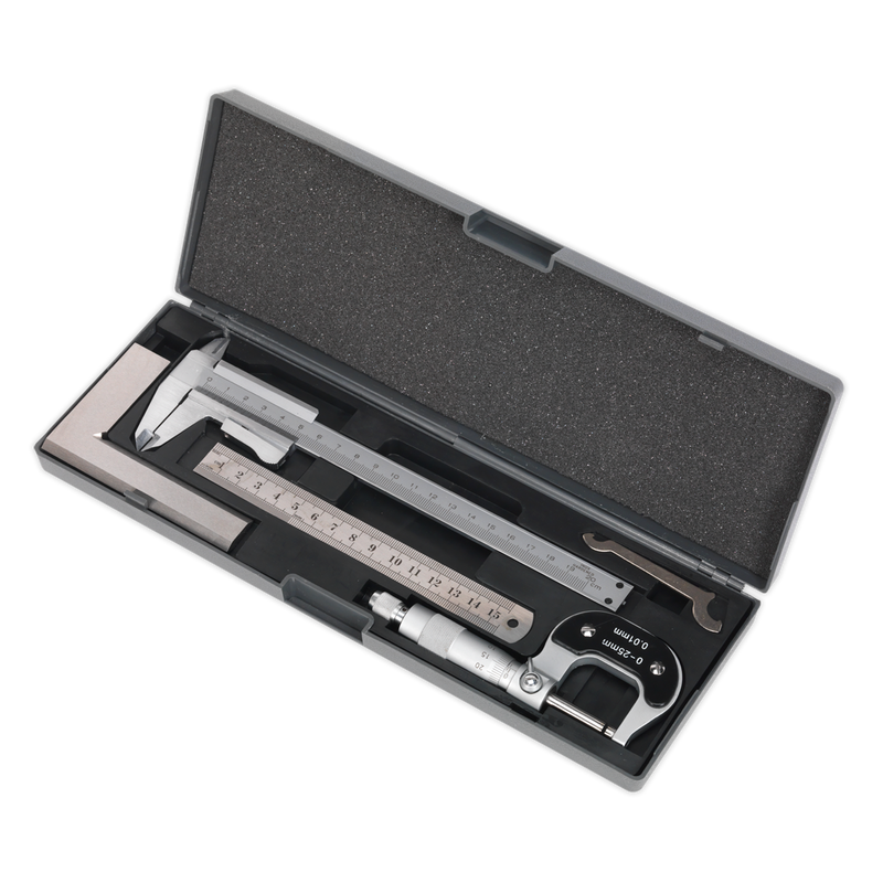 Measuring Tool Set 4pc | Pipe Manufacturers Ltd..