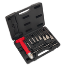 Interchangeable Punch & Chisel Set 13pc | Pipe Manufacturers Ltd..