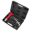 Interchangeable Punch & Chisel Set 13pc | Pipe Manufacturers Ltd..