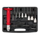 Interchangeable Punch & Chisel Set 13pc | Pipe Manufacturers Ltd..