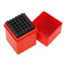 Letter & Number Punch Set 36pc 4mm | Pipe Manufacturers Ltd..