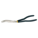 Needle Nose Pliers 280mm Offset Ni-Fe Finish | Pipe Manufacturers Ltd..