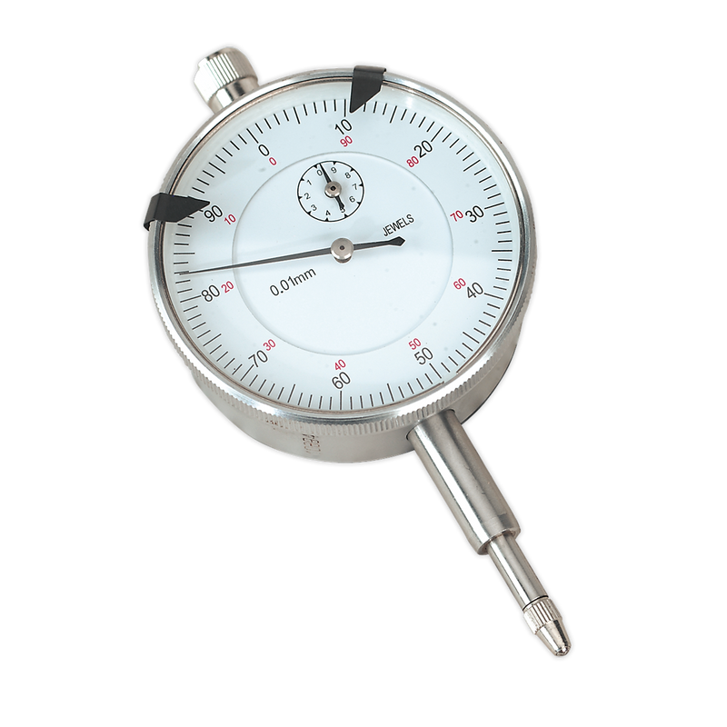 Dial Gauge Indicator 10mm Travel Metric | Pipe Manufacturers Ltd..