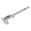 Digital Vernier Caliper 0-150mm(0-6") Stainless Steel | Pipe Manufacturers Ltd..