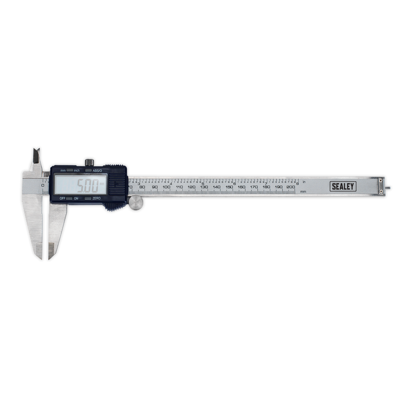 Digital Vernier Caliper 0-200mm(0-8") | Pipe Manufacturers Ltd..