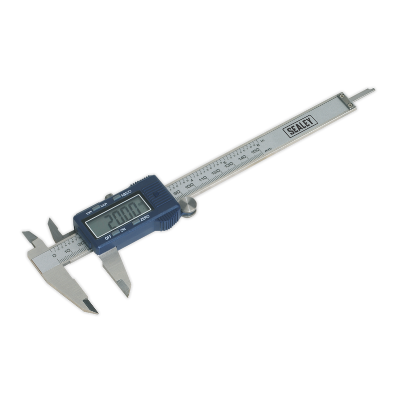 Digital Vernier Caliper 0-150mm(0-6") | Pipe Manufacturers Ltd..