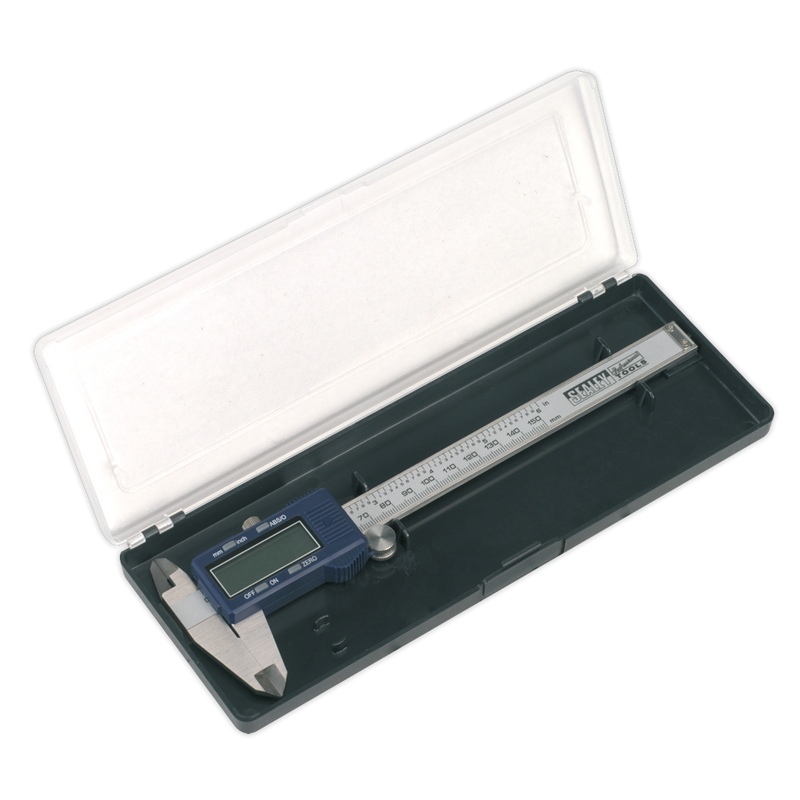 Digital Vernier Caliper 0-150mm(0-6") | Pipe Manufacturers Ltd..