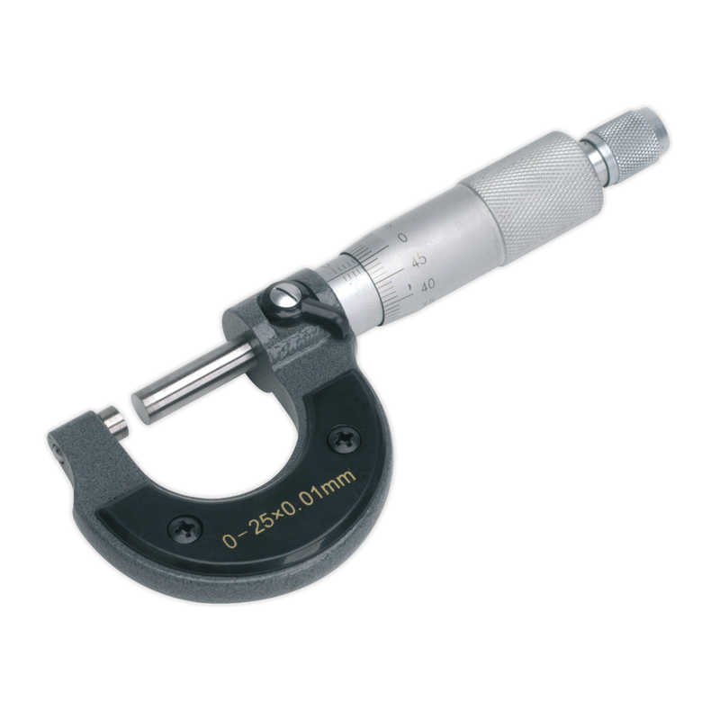External Micrometer 0-25mm | Pipe Manufacturers Ltd..