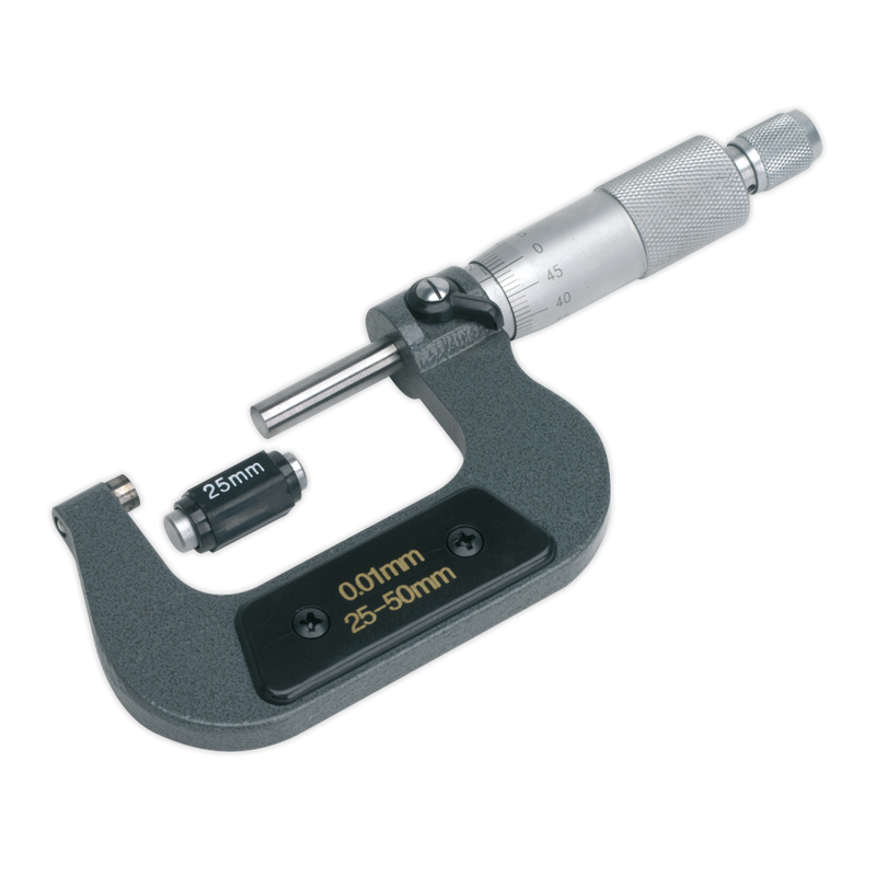 External Micrometer 25-50mm | Pipe Manufacturers Ltd..