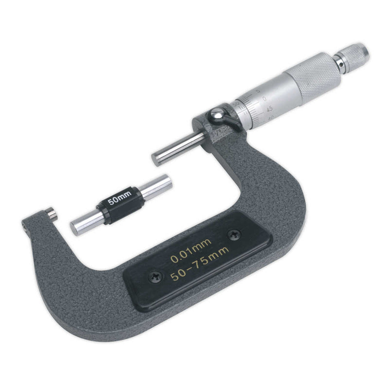 External Micrometer 50-75mm