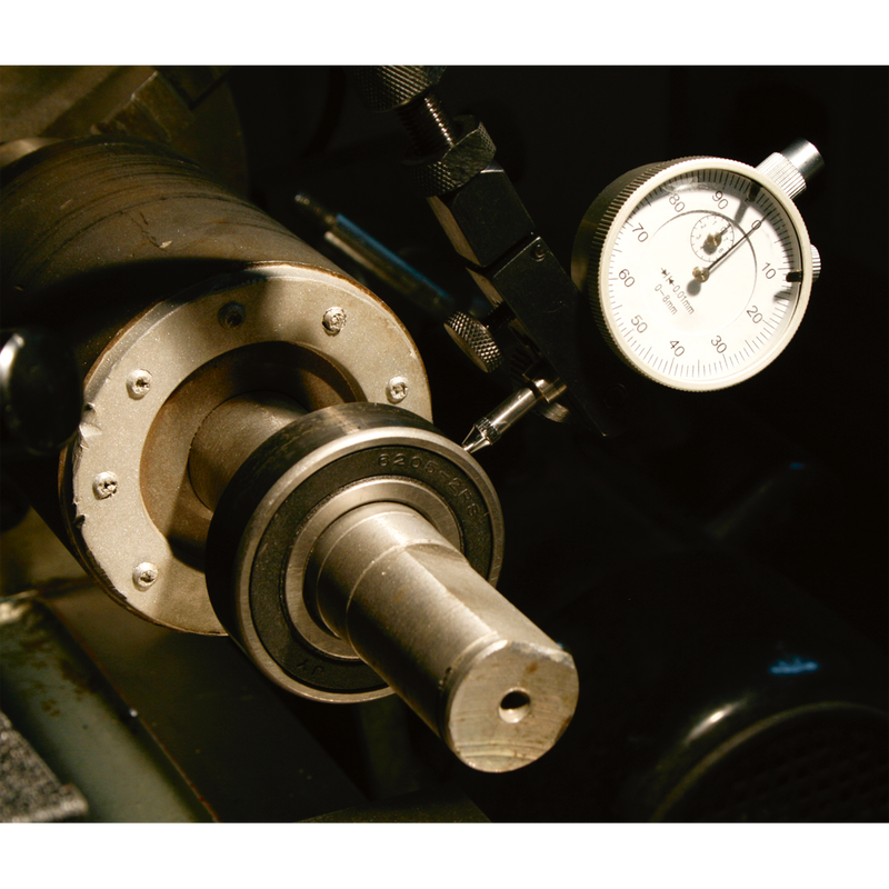 Dial Gauge Metric 8mm Deflection | Pipe Manufacturers Ltd..