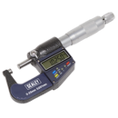 Digital External Micrometer 0-25mm(0-1") | Pipe Manufacturers Ltd..