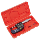 Digital External Micrometer 0-25mm(0-1") | Pipe Manufacturers Ltd..