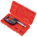 Digital External Micrometer 0-25mm(0-1") | Pipe Manufacturers Ltd..