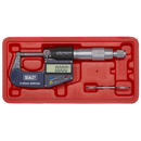 Digital External Micrometer 0-25mm(0-1") | Pipe Manufacturers Ltd..