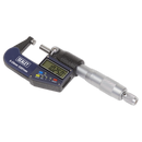 Digital External Micrometer 0-25mm(0-1") | Pipe Manufacturers Ltd..