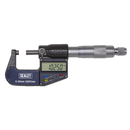 Digital External Micrometer 0-25mm(0-1") | Pipe Manufacturers Ltd..