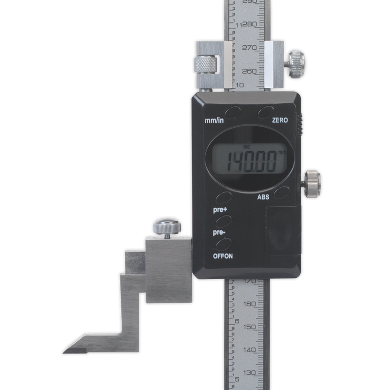 Digital Height Gauge 0-300mm(0-12") | Pipe Manufacturers Ltd..