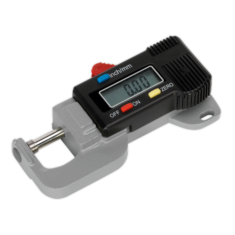 Digital External Micrometer 0-12.7mm(0-0.5") | Pipe Manufacturers Ltd..