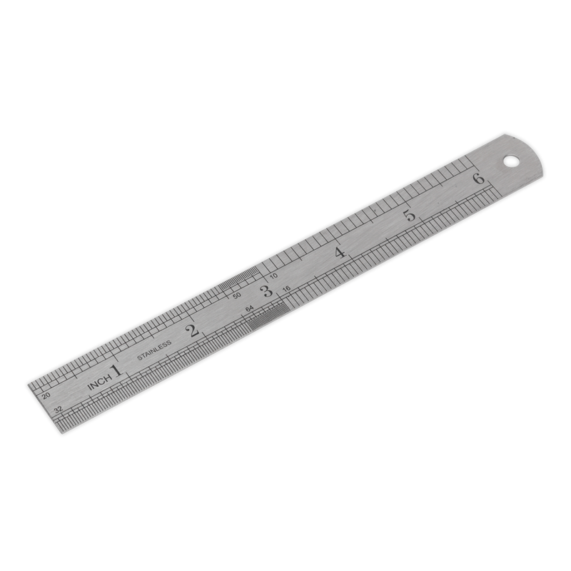 Steel Rule 150mm/6" | Pipe Manufacturers Ltd..