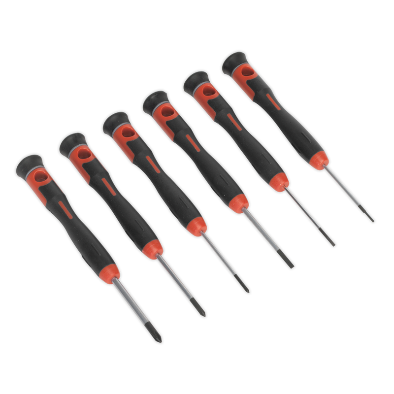 Precision Screwdriver Set 6pc | Pipe Manufacturers Ltd..