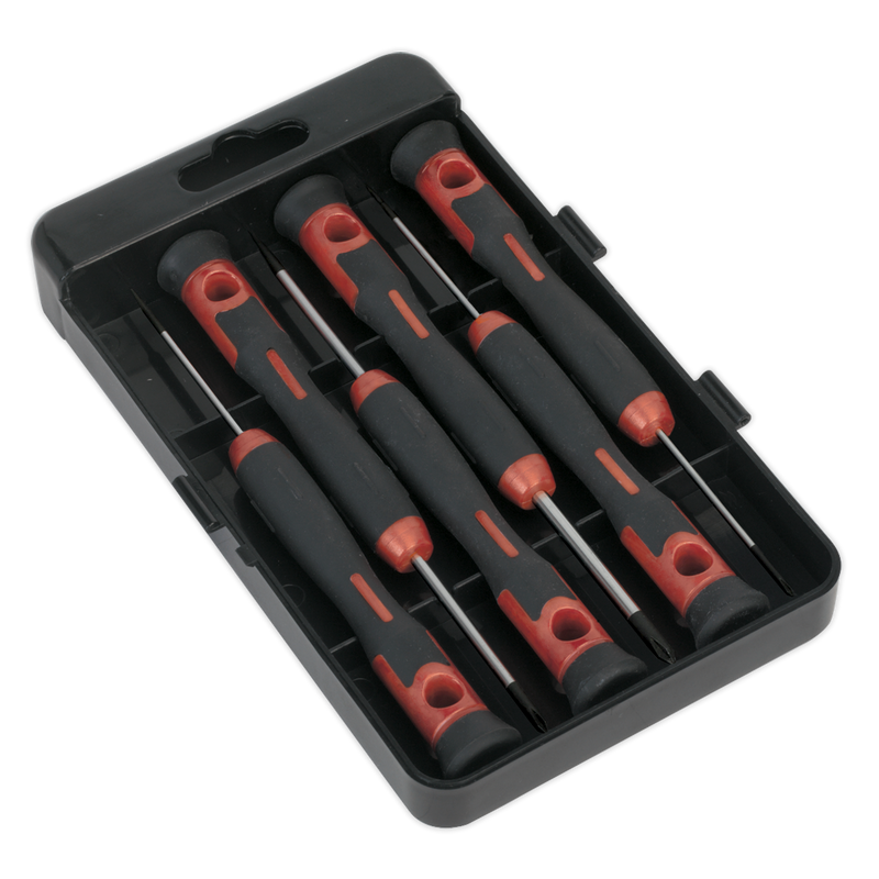 Precision Screwdriver Set 6pc | Pipe Manufacturers Ltd..