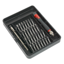 Precision Extendable Screwdriver Set 32pc | Pipe Manufacturers Ltd..