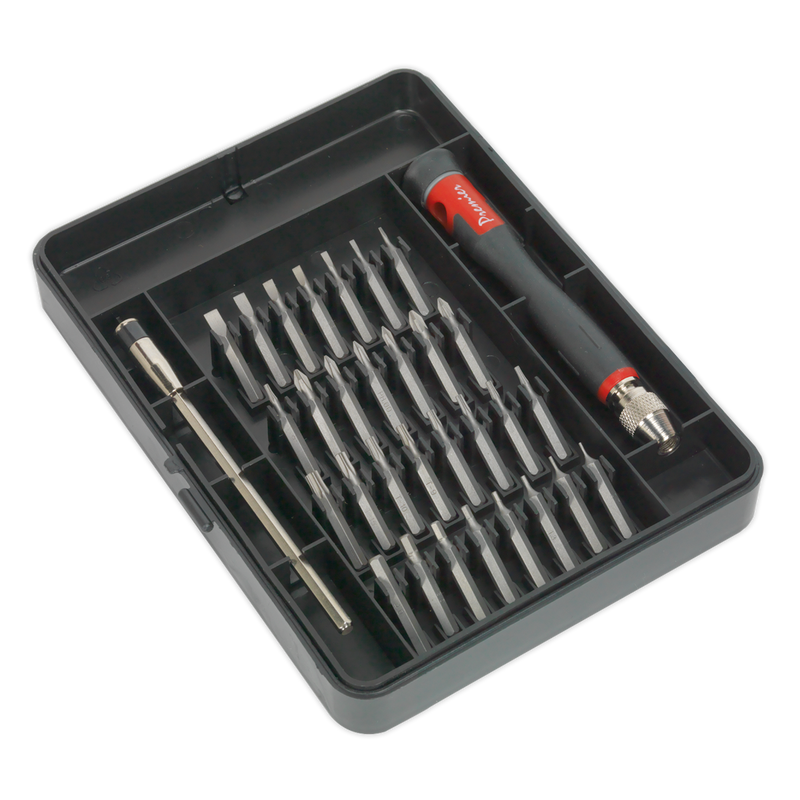 Precision Extendable Screwdriver Set 32pc | Pipe Manufacturers Ltd..