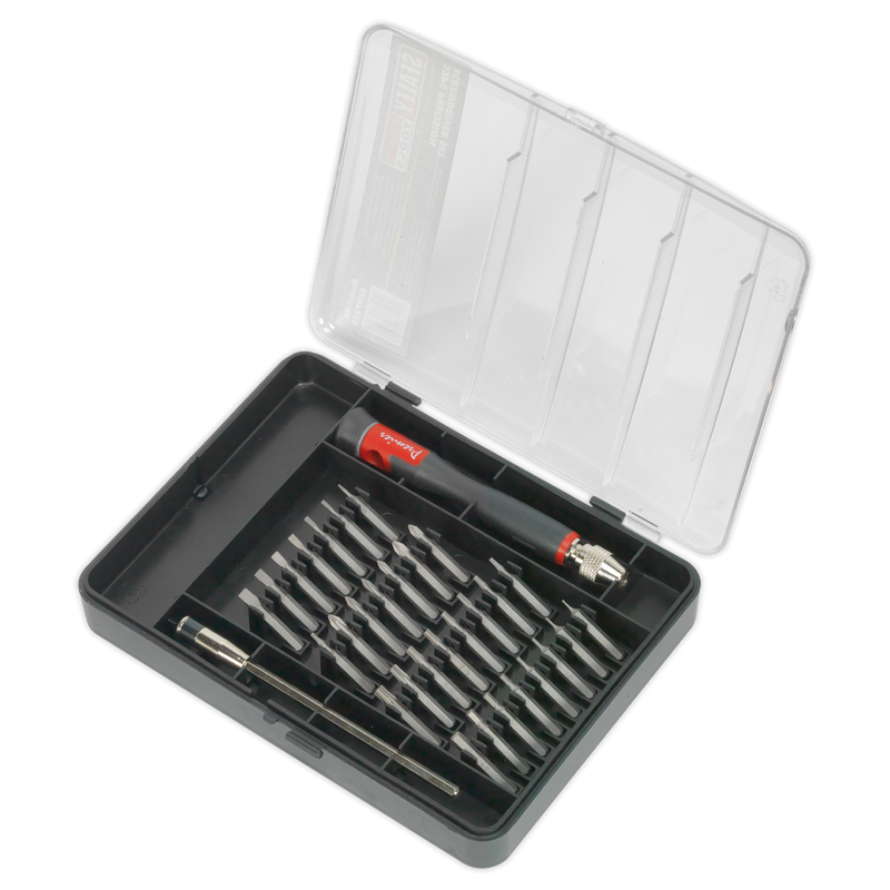 Precision Extendable Screwdriver Set 32pc | Pipe Manufacturers Ltd..