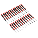 25pc Precision Screwdriver Set