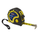 Rubber Tape Measure 3m(10ft) x 16mm - Metric/Imperial | Pipe Manufacturers Ltd..